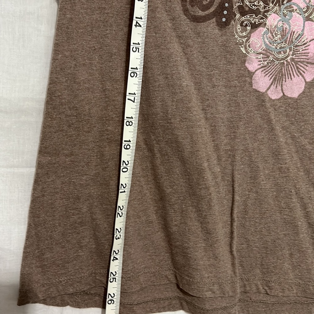 4/$25 Sonoma Nice tee shirt - Picture 3 of 6